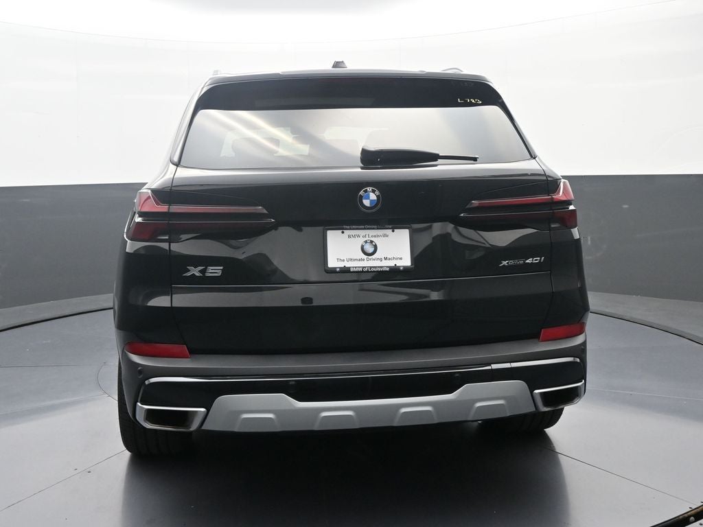 2026 BMW X5 xDrive40i