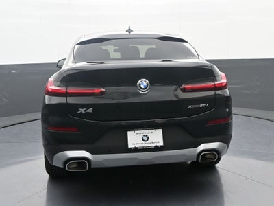 2025 BMW X4 xDrive30i