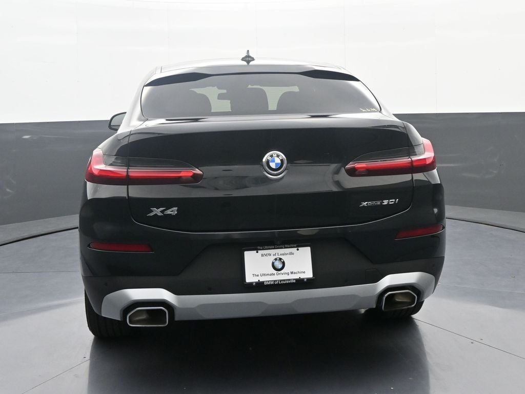 2025 BMW X4 xDrive30i