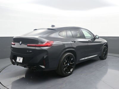2024 BMW X4 xDrive30i