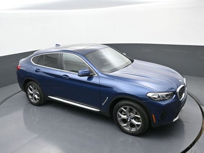 2025 BMW X4 xDrive30i