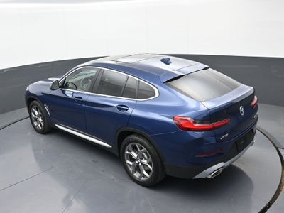 2025 BMW X4 xDrive30i
