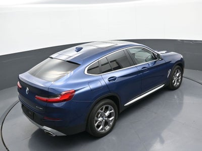 2025 BMW X4 xDrive30i
