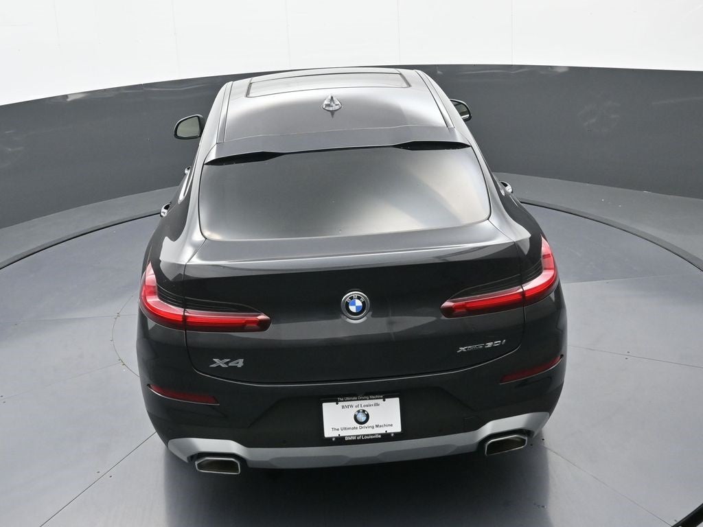 2024 BMW X4 xDrive30i