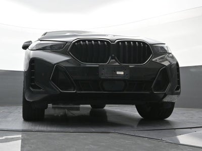 2025 BMW X6 xDrive40i