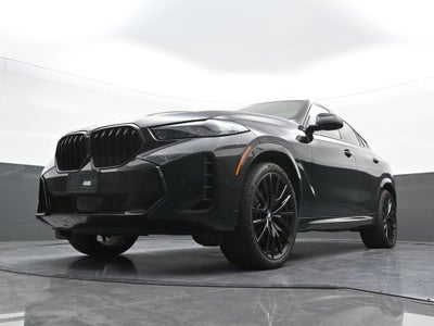 2025 BMW X6 xDrive40i