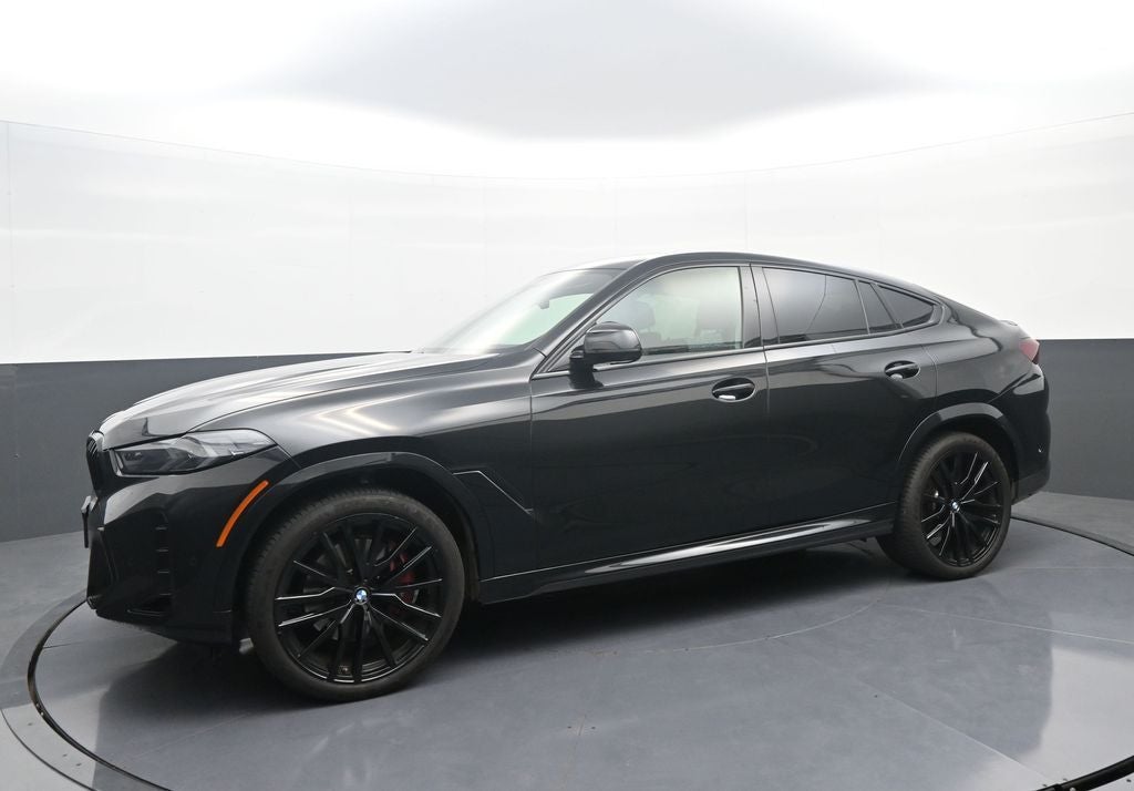 2025 BMW X6 xDrive40i