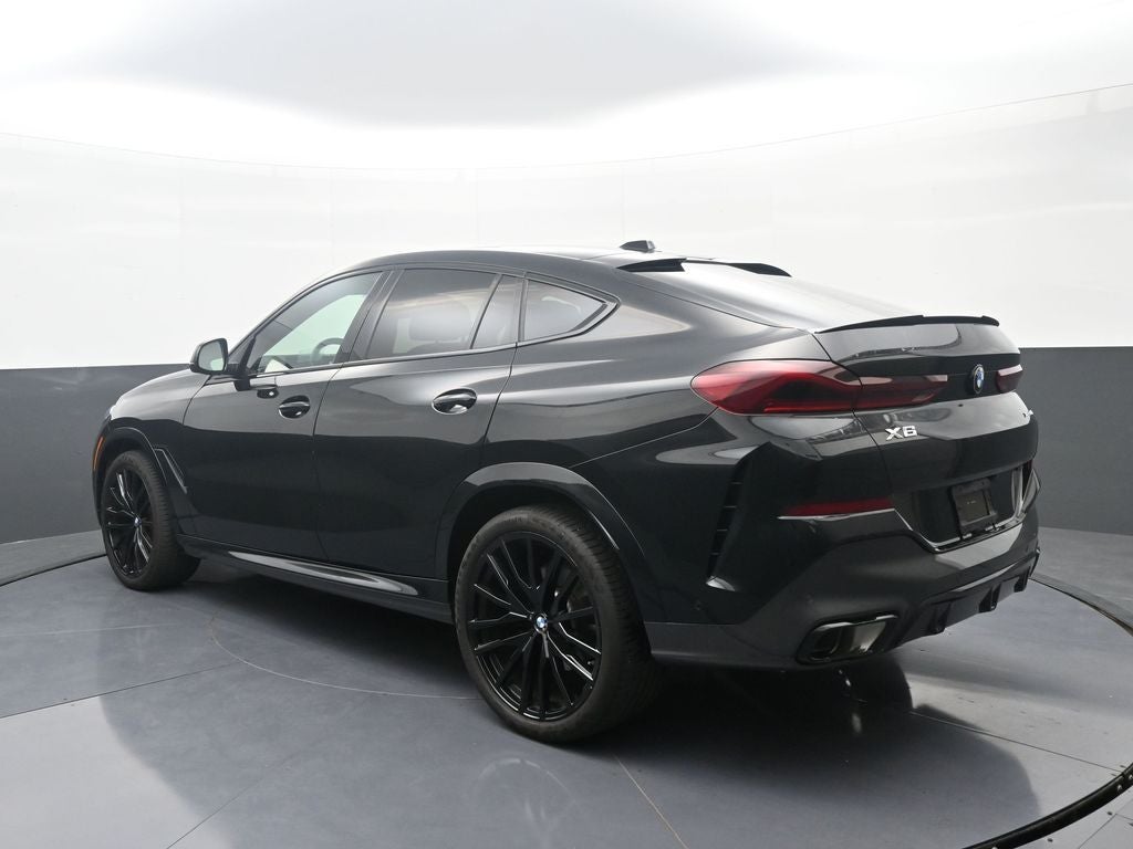 2025 BMW X6 xDrive40i