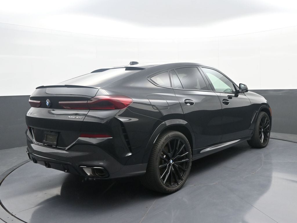 2025 BMW X6 xDrive40i