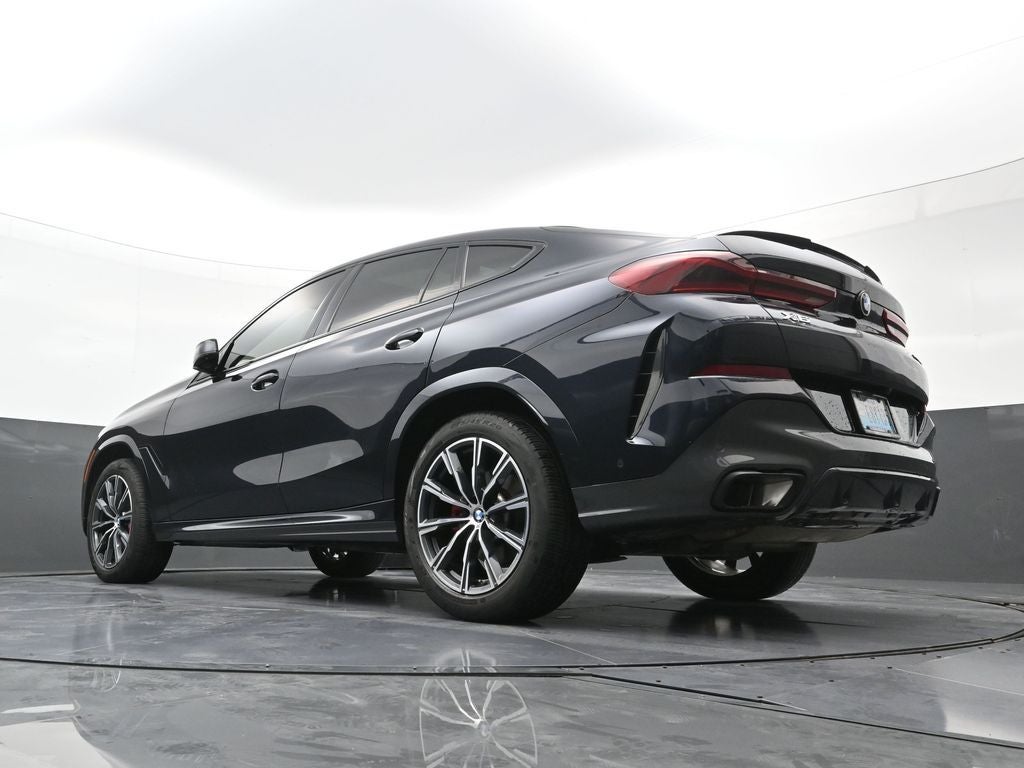 2024 BMW X6 xDrive40i
