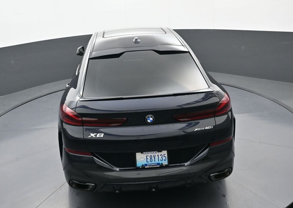 2024 BMW X6 xDrive40i