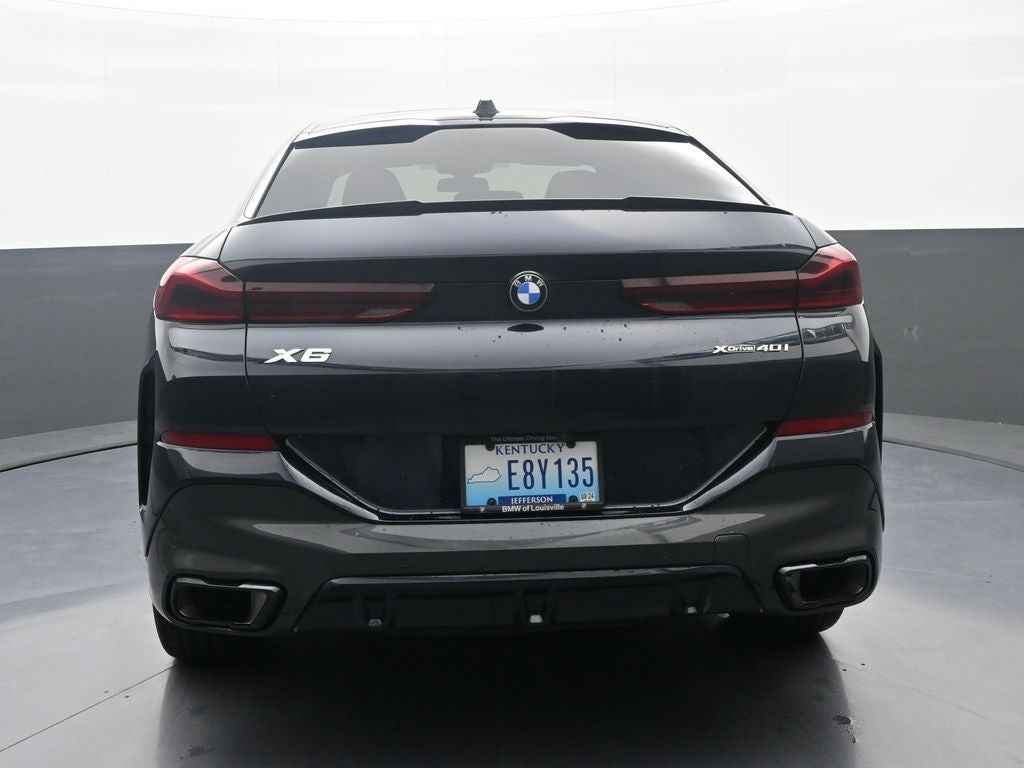 2024 BMW X6 xDrive40i