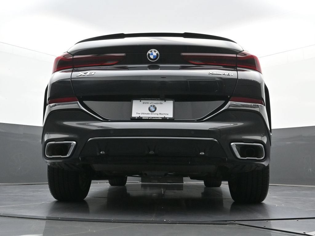 2026 BMW X6 xDrive40i