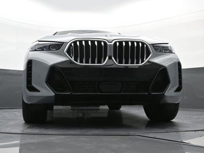 2026 BMW X6 xDrive40i