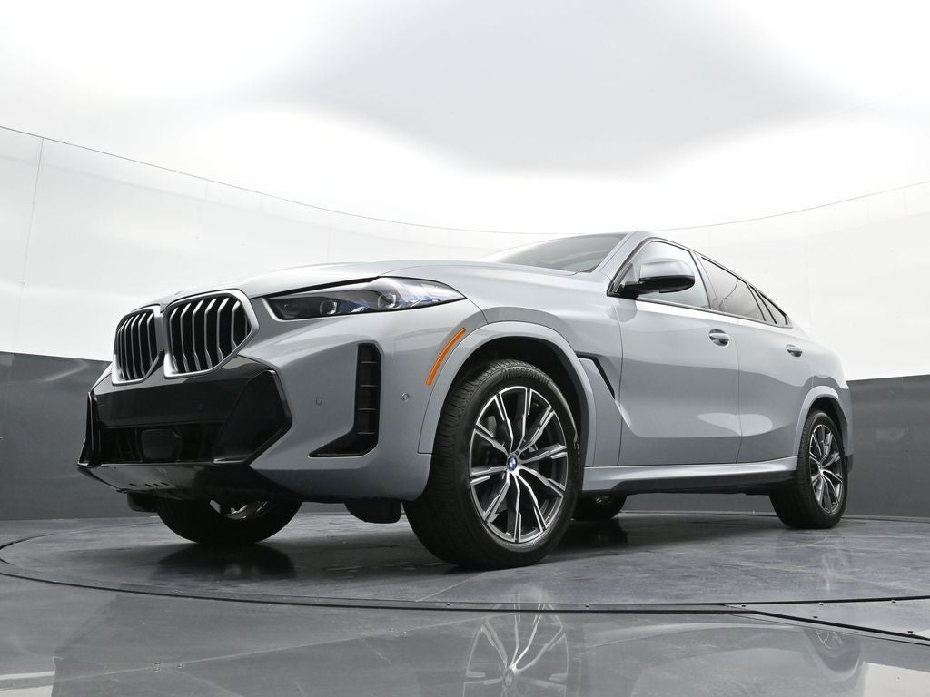 2026 BMW X6 xDrive40i