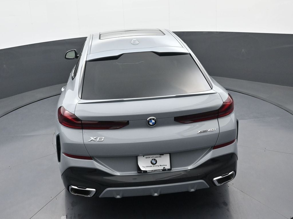 2026 BMW X6 xDrive40i