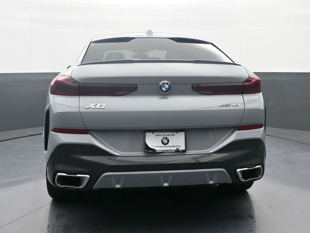 2026 BMW X6 xDrive40i