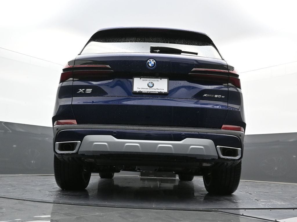 2026 BMW X5 xDrive50e