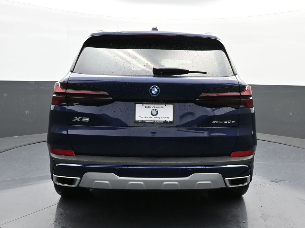 2026 BMW X5 xDrive50e