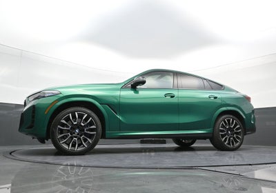 2026 BMW X6 M60i