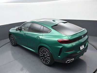 2026 BMW X6 M60i