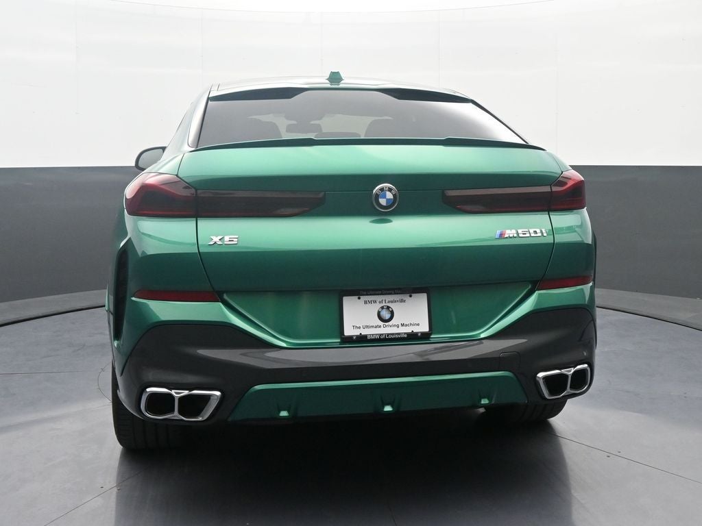 2026 BMW X6 M60i
