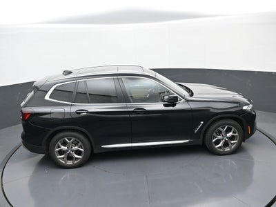 2023 BMW X3 xDrive30i