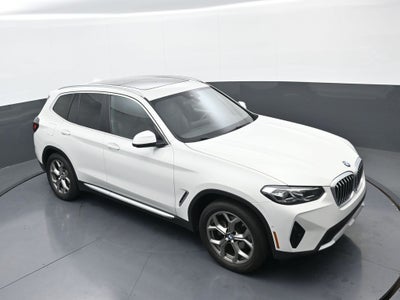 2023 BMW X3 xDrive30i