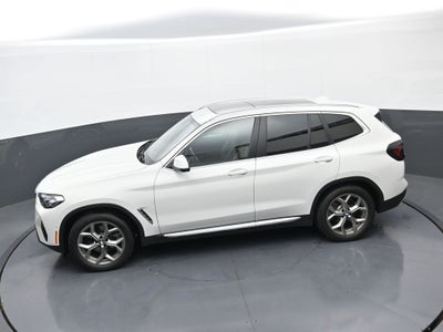 2023 BMW X3 xDrive30i