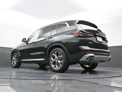 2024 BMW X3 xDrive30i