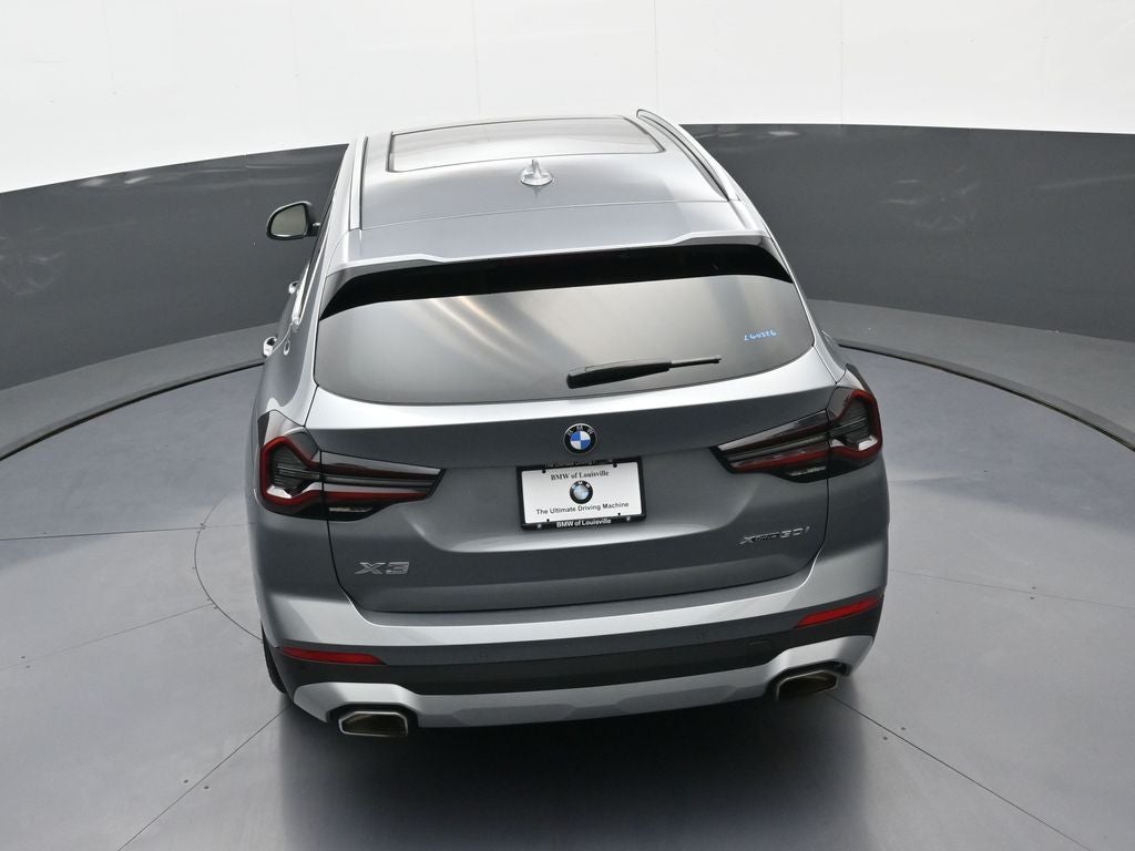 2024 BMW X3 xDrive30i