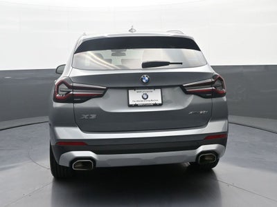 2024 BMW X3 xDrive30i