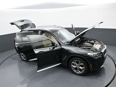 2022 BMW X3 xDrive30i