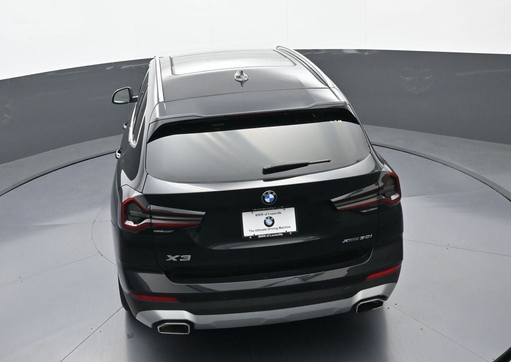 2023 BMW X3 xDrive30i