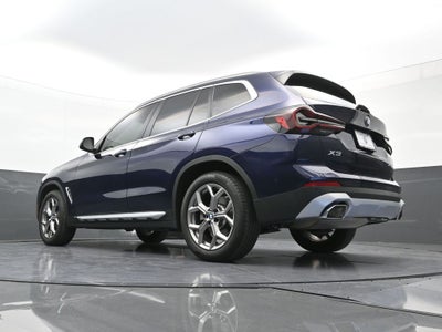 2023 BMW X3 xDrive30i