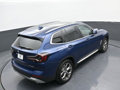 2023 BMW X3 xDrive30i