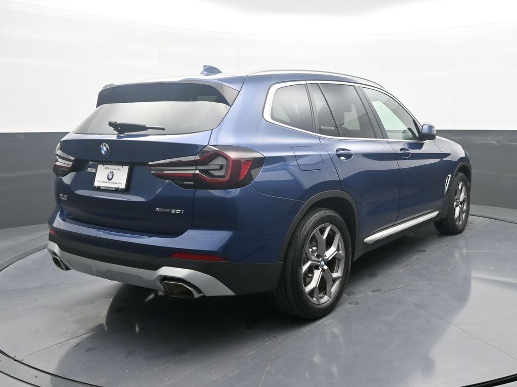 2023 BMW X3 xDrive30i