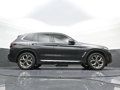2023 BMW X3 xDrive30i