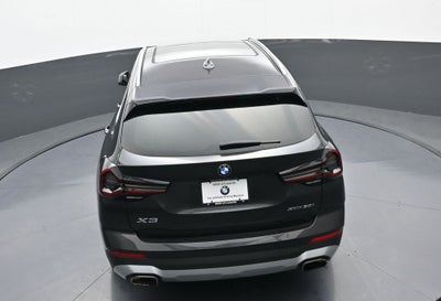 2023 BMW X3 xDrive30i
