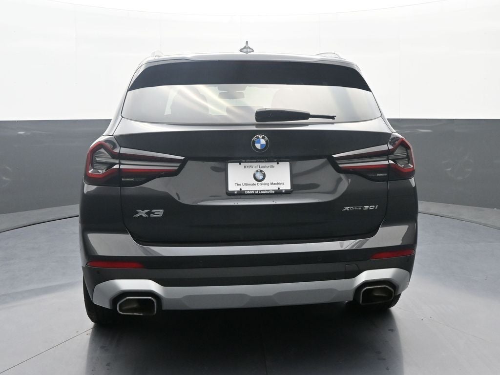 2023 BMW X3 xDrive30i