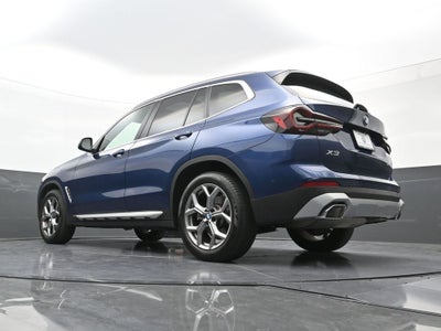 2023 BMW X3 xDrive30i