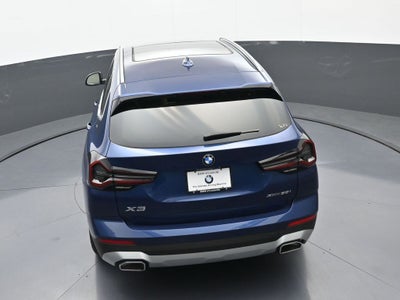 2023 BMW X3 xDrive30i