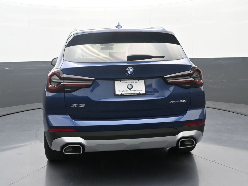 2023 BMW X3 xDrive30i