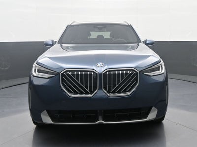 2025 BMW X3 30 xDrive