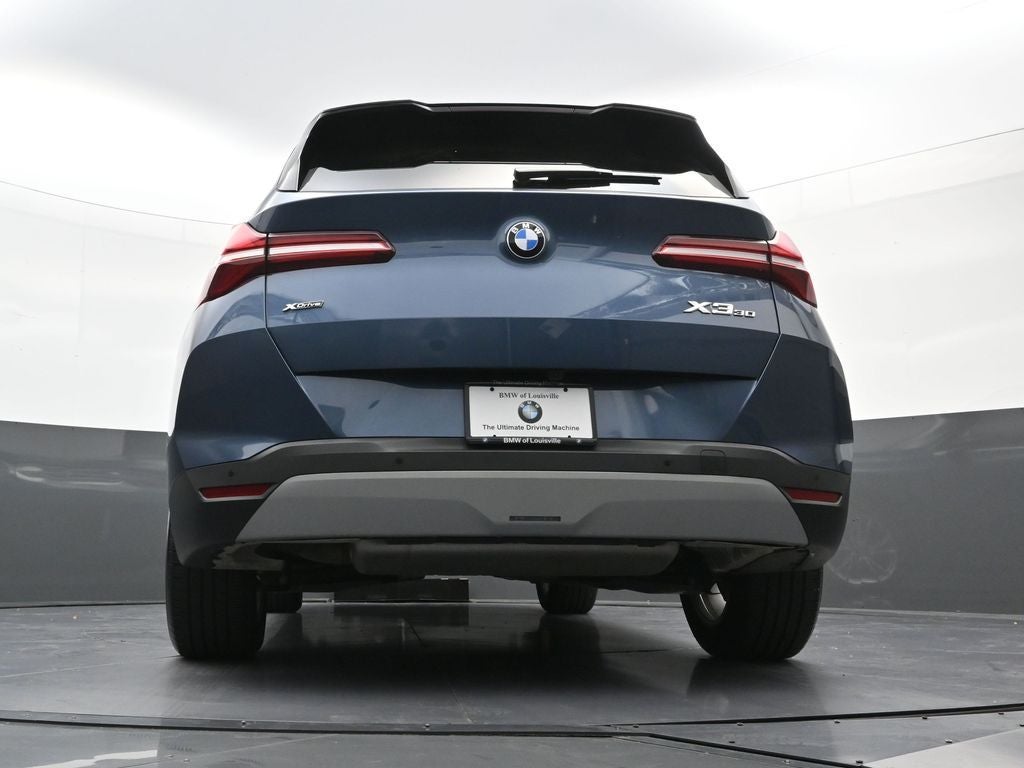 2025 BMW X3 30 xDrive