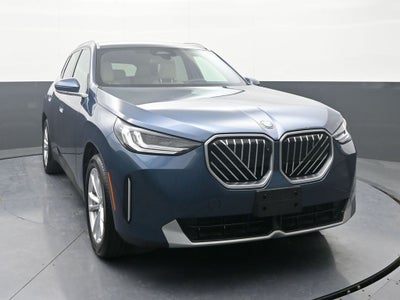 2025 BMW X3 30 xDrive
