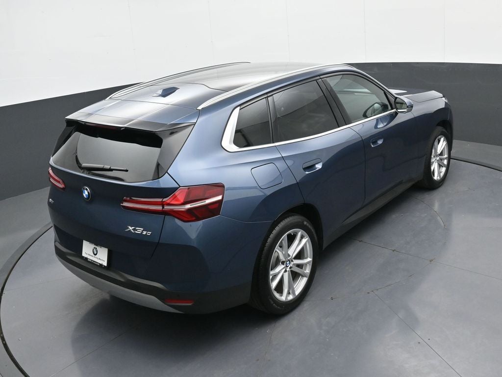 2025 BMW X3 30 xDrive
