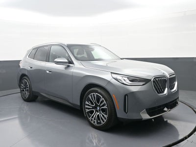 2025 BMW X3 30 xDrive