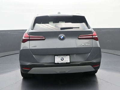 2025 BMW X3 30 xDrive