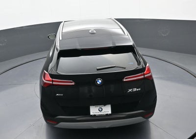 2025 BMW X3 30 xDrive